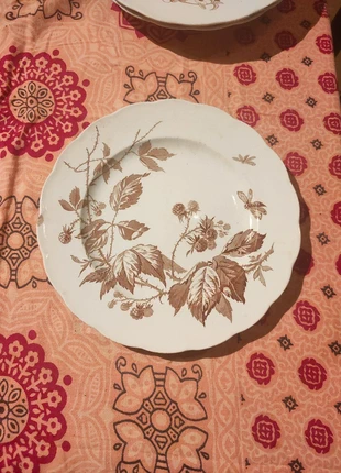 Assiette plate de décoration mural en faïence , marque: Choisy le Roi, état: Bon état, 8,00 €, 9,10 € Protection acheteurs incluse