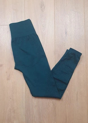Legging Gymshark femmes | Taille M | Vert foncé | Trés bon état | VT168, marca: Gymshark, estado: Muito bom, tamanho: M / 38 / 10, €24.95, €26.90 inclui Proteção do Comprador
