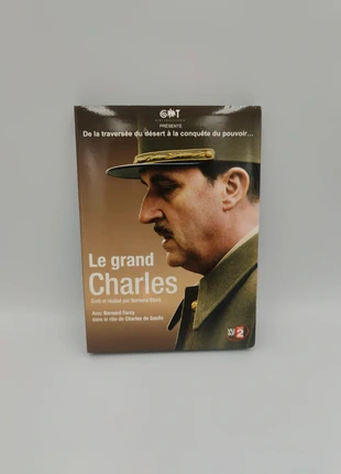 Coffret double DVD le grand Charles / Charles de Gaulle, estado: Muy bueno, 5,00 €, 5,95 € Protección al comprador incluida