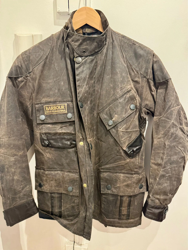 Barbour deus ex machina sales