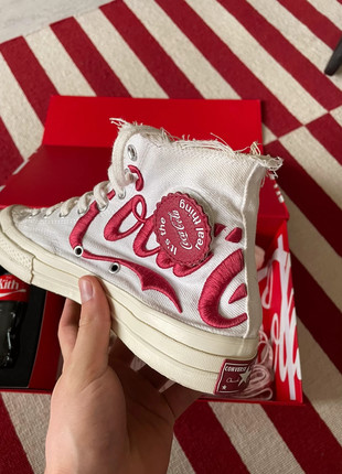 Converse x KITH x Coca Cola Vinted