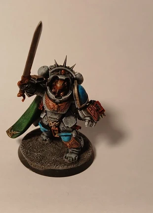 Capitano in gravis, marca: Games Workshop, estado: Muy bueno, 24,50 €, 26,43 € Protección al comprador incluida