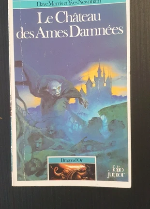 Un livre dont vous etes le heros : le chateau des ames damnées, état: Bon état, 15,00 €, 16,45 € Protection acheteurs incluse