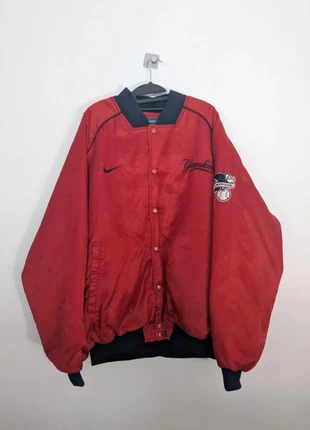 Veste bombers aviateur Nike vintage MLB Yankees USA taille XXL rouge, marke: Nike, zustand: Gut, größe: XXL, 34,90 €, 37,35 € beinhaltet Vinted-Käuferschutz Pro