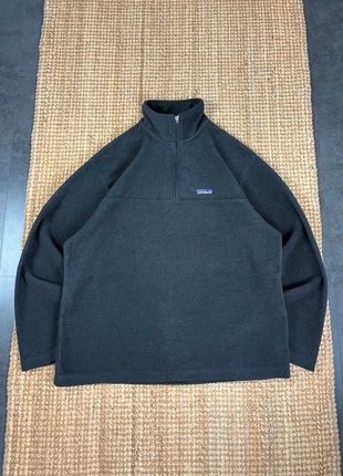 Veste Polaire ¼ Zip Noir Patagonia Sweater Fleece Pile Jacket ¼ Zip Men’s Taille L, marke: Patagonia, zustand: Sehr gut, größe: L, 50,00 €, 53,20 € beinhaltet Vinted-Käuferschutz Pro