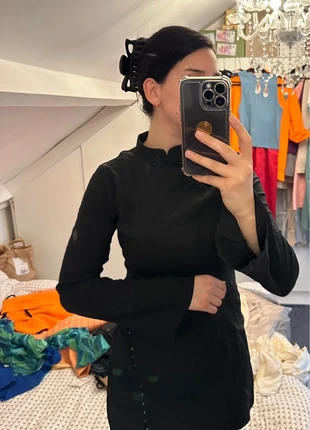 zwarte jurk, staat: Nieuw zonder prijskaartje, maat: L / 40 / 12, € 8,00, € 9,10 inclusief Kopersbescherming