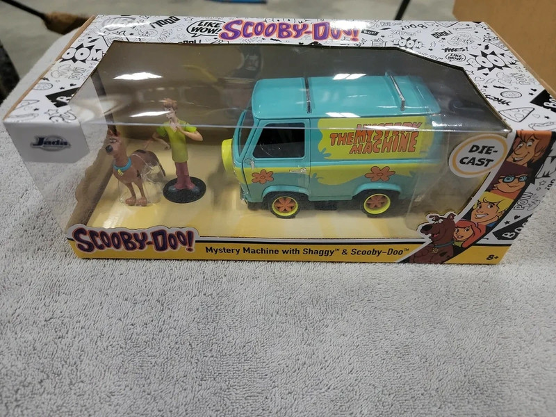 Scooby Doo Mistery machine Jada caravana Vinted