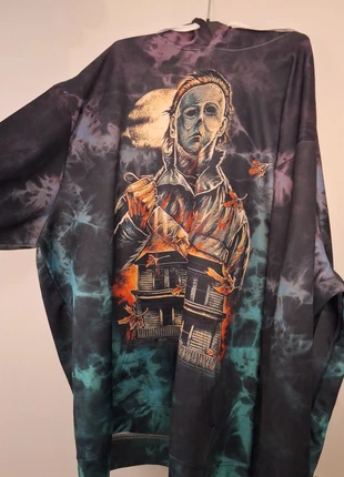 Halloween michael myers hoodie 5xl, merk: IDK, staat: Goed, maat: 5XL, € 10,00, € 11,20 inclusief Kopersbescherming