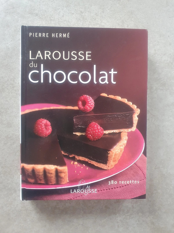 Larousse du chocolat P. Hermé - Vinted