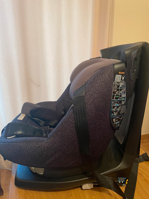 BEBE CONFORT Siège auto AxissFix Air, Group 0+/1, Isofix, Pivotant