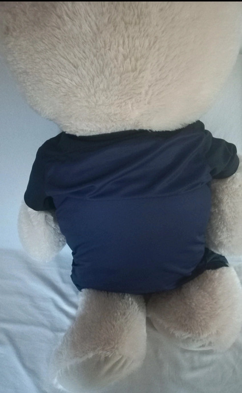 Ours en peluche avec tenue du PSG 2