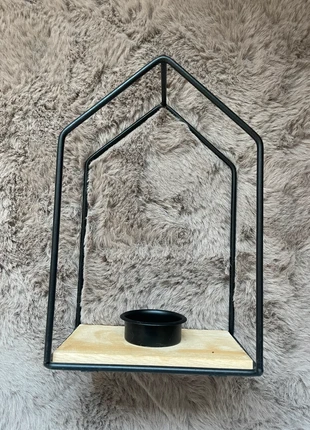 Black Tealight Holder, condition: Very good, £2.50, £3.33 includes Buyer Protection