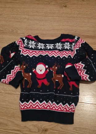 Grappig kerst trui, merk: Primark, staat: Heel goed, maat: 18-24 maanden / 86 cm, € 1,00, € 1,75 inclusief Kopersbescherming