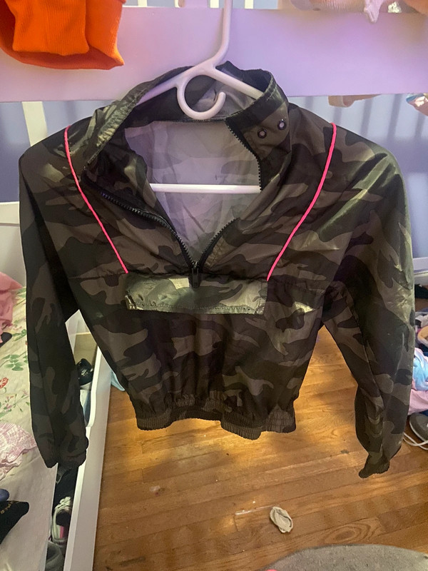 Camouflage jacket 1