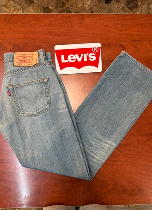 Pantalón vaquero Levi’s 501 Hombre, merk: Levi's, staat: Nieuw zonder prijskaartje, maat: W28 | FR 38, € 34,99, € 37,44 inclusief Kopersbescherming