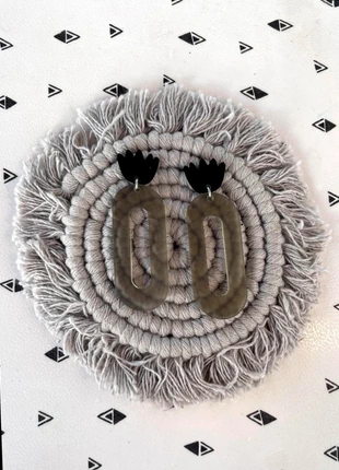 Brincos de resina ., staat: Nieuw zonder prijskaartje, € 6,00, € 7,00 inclusief Kopersbescherming