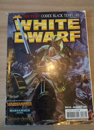 White Dwarf Warhammer, marque: Games Workshop, état: Satisfaisant, taille: Taille unique, 2,00 €, 2,80 € Protection acheteurs incluse