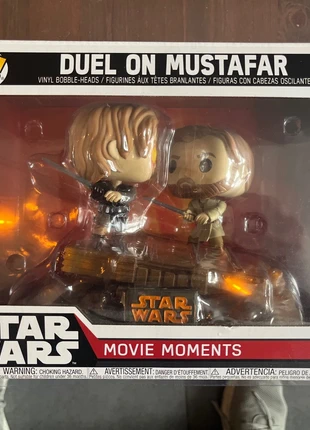 Pop Duel on mustafar 222 - movie moment, merk: Funko, staat: Heel goed, maat: Universeel, € 340,00, € 357,70 inclusief Kopersbescherming