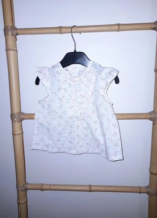 Débardeur fille, brand: Kitchoun, condition: Very good, size: 9-12 months / 74 cm, €1.00, €1.75 includes Buyer Protection