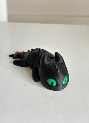 Toothless 3D Printed fidget toy, brand: NO LABEL, condition: New without tags, size: One size, £5.00, £5.70 includes Buyer Protection