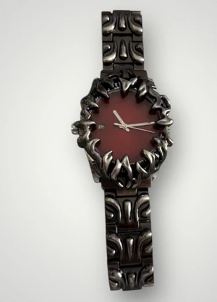 Montre Y2K Vintage Cadran Rouge Chrome Années 2000 Rare Style Chrome, marque: CHROME, état: Neuf sans étiquette, taille: Taille unique, 9,99 €, 11,19 € Protection acheteurs incluse