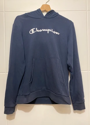 Sweat capuche Champion, brand: Champion, condizioni: Ottime, taglia: 16 anni / 176 cm, €8.00, €9.10 include la Protezione acquisti