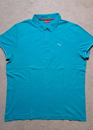 Polo Puma XL Bleu Retro Vintage Y2k, brand: Puma, condition: Very good, size: XL, €15.00, €16.45 includes Buyer Protection Pro
