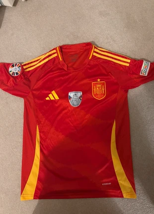 Spain Jersey player fit, brand: adidas, condition: New without tags, size: S, €12.00, €13.30 includes Buyer Protection