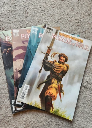 Boom Studios Comics Warhammer Forge Of War, brand: Boom, condition: Very good, £13.50, £14.88 includes Buyer Protection