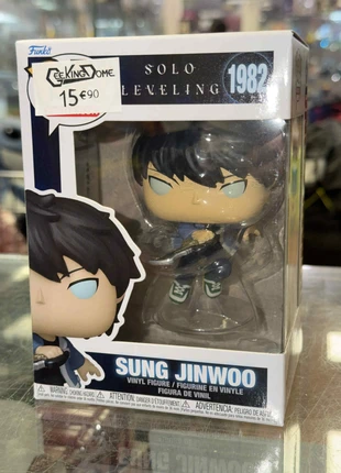 Funko Pop Solo Leveling Sung Jinwoo, brand: Funko, condition: New with tags, size: One size, €15.90, €17.40 includes Buyer Protection Pro
