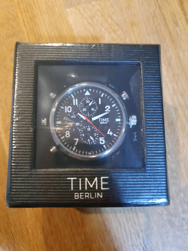 Reorganizar tonto mini Reloj de caballero Time Berlin NUEVO - Vinted