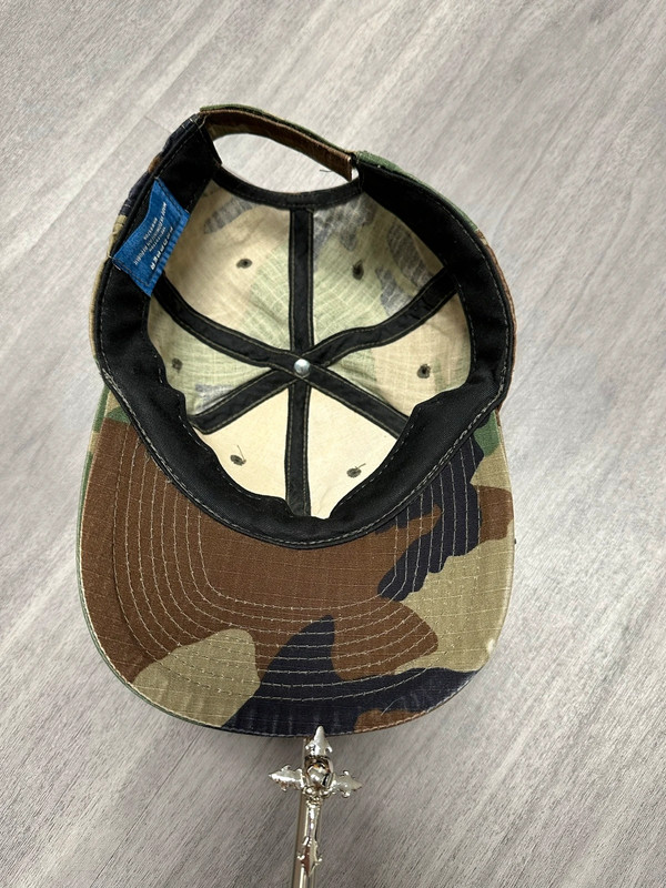 Woodland Camo Hat 4