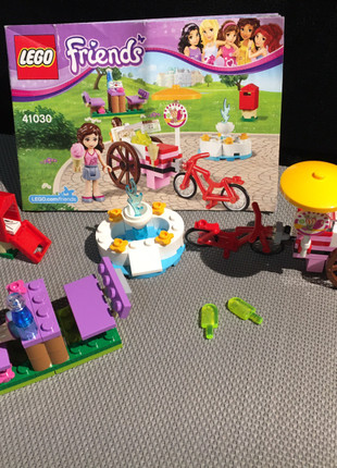 Le stand de glace d Olivia Lego Friends 41030 Vinted