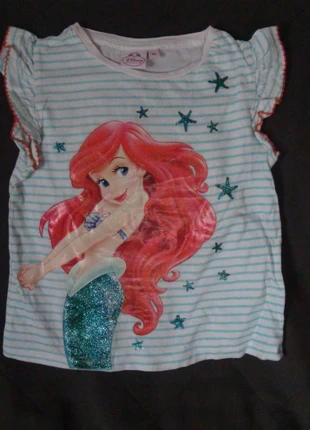 Tee shirt Disney de Arielle la petite sirène 3 ans , brand: Disney, condition: Very good, size: 24-36 months / 92 cm, €3.00, €3.85 includes Buyer Protection