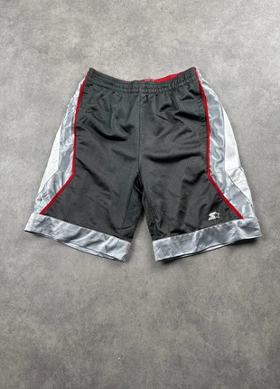Short de sport large basketball Starter gris taille M enfant garçon 8/10 ans poche vintage - SHO0819, brand: Starter, condition: Very good, size: M, €6.00, €7.00 includes Buyer Protection Pro
