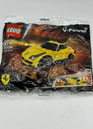 Lego - 30194 - V-Power Ferrari 458 Italia polybag, merk: LEGO, staat: Nieuw met prijskaartje, maat: Universeel, € 4,95, € 5,90 inclusief Kopersbescherming