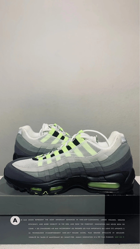 Nike air max 2015 neon grün sales