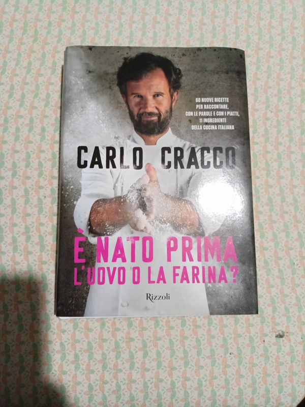 Libro Carlo Cracco