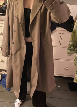 Blue Louis Vuitton trench coat, M / 10 - Vinted