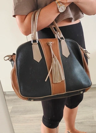 Sac cuir 2 couleurs, brand: CUIR, condition: New without tags, €119.00, €125.65 includes Buyer Protection