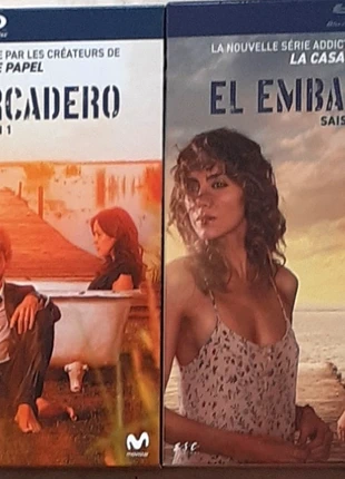 El embarcadero (VF - intégrale de la série – Blu-Ray) avec Veronica Sanchez, Alvaro Morte , staat: Goed, € 10,00, € 11,20 inclusief Kopersbescherming