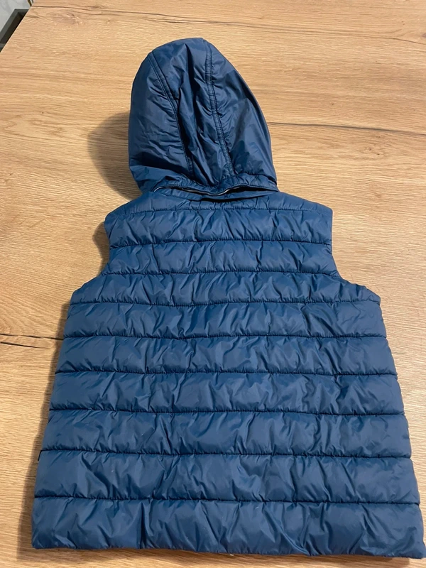Doudoune sans manches à capuche Obaibi 3 ans - photo numéro 2