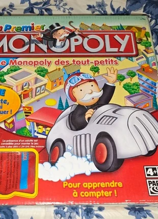 Jeu de société " Le Monopoly des touts petits ", marke: Parker, zustand: Sehr gut, 5,00 €, 5,95 € inklusive Vinted-Käuferschutz