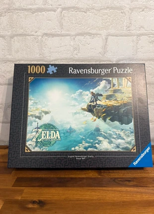 Puzzle The Legend of Zelda: Tears of the Kingdom – 1000 pièces – Ravensburger, marca: Nintendo, estado: Nuevo con etiquetas, 23,90 €, 25,80 € Protección al comprador Pro incluida