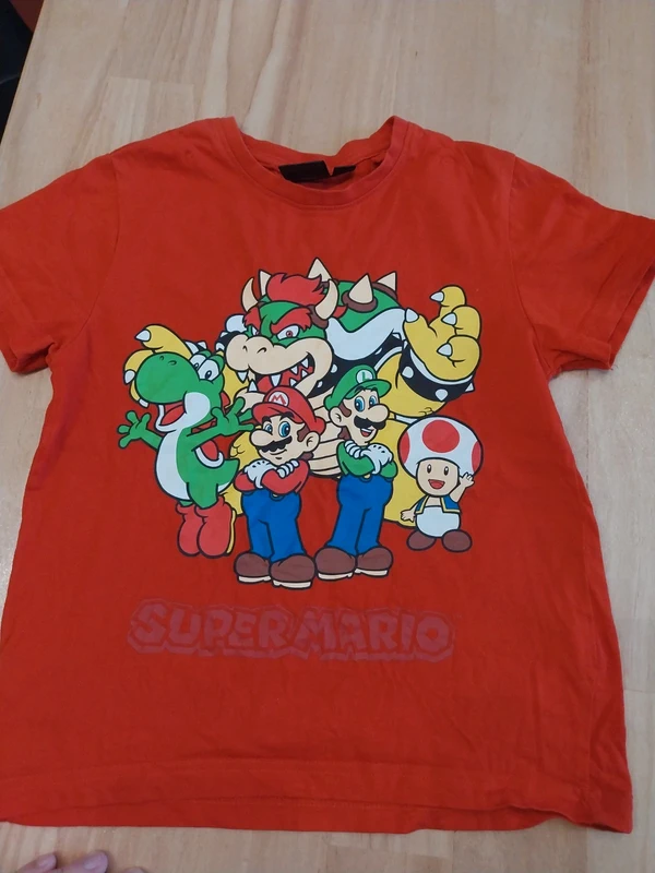 Maillot manches courtes 6 - 7 ans