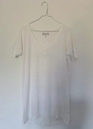 maglia oversize bianca lonsdale, brand: Lonsdale, condizioni: Ottime, taglia: M / IT 42 / EU 38, €3.00, €3.85 include la Protezione acquisti