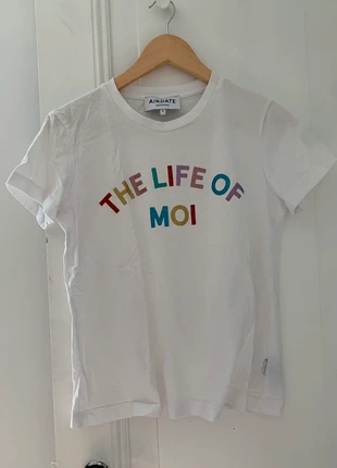 Airdate shirt, merk: airdate, staat: Heel goed, maat: S / 36 / 8, € 10,00, € 11,20 inclusief Kopersbescherming