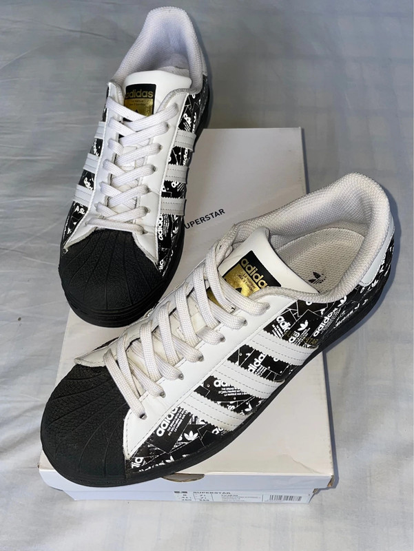 Adidas superstar collection 50 ans -