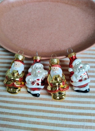 Prachtig! Set 4x kleine kerstman, marque: Vintage, état: Très bon état, 5,50 €, 6,48 € Protection acheteurs (Pro) incluse
