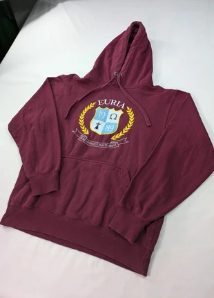Hoodie Euria Bordeaux (M), marke: Vintage Dressing, zustand: Sehr gut, größe: M, 8,00 €, 9,10 € inklusive Vinted-Käuferschutz